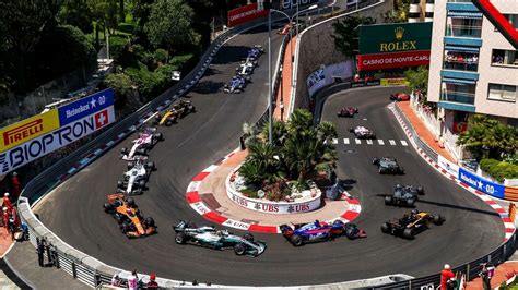 FORMULA 1 GRAND PRIX DE MONACO 2018 .